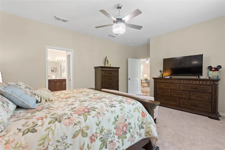 Master bedroom