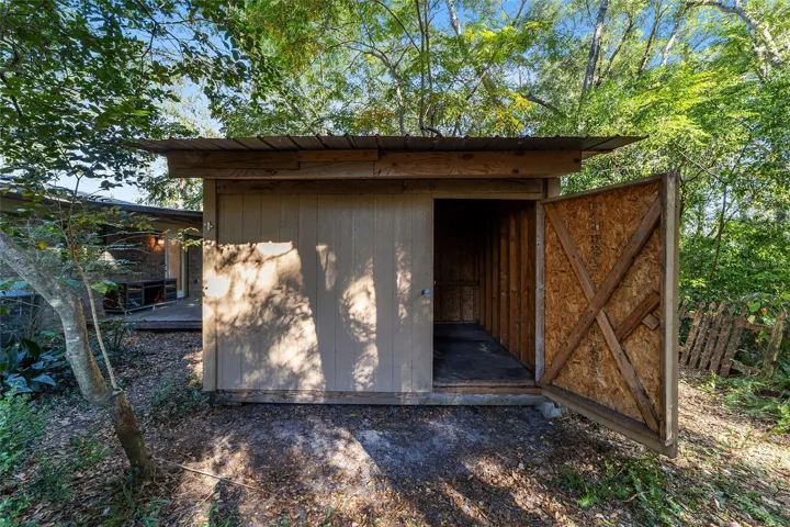 storage shed
