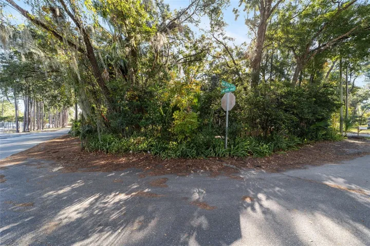 corner lot