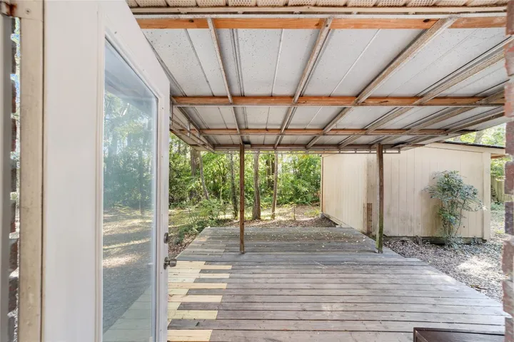 covered patio