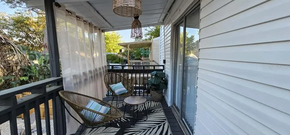 BACK PORCH