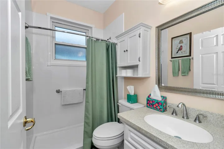 Secondary Bathroom