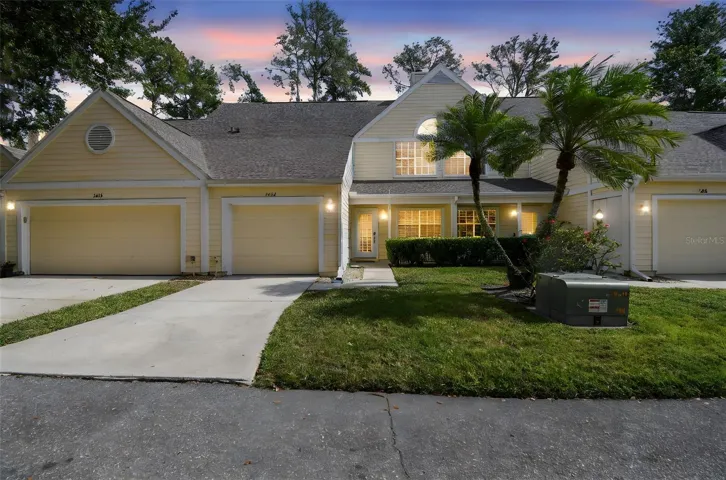 WELCOME HOME!