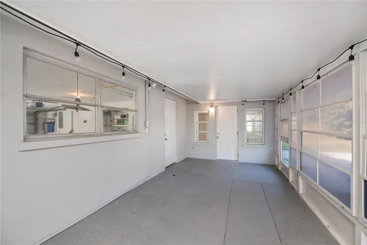 Access to Lanai from Garage or Florida Room