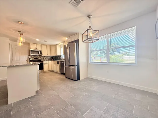 Dining Area next to kitchen