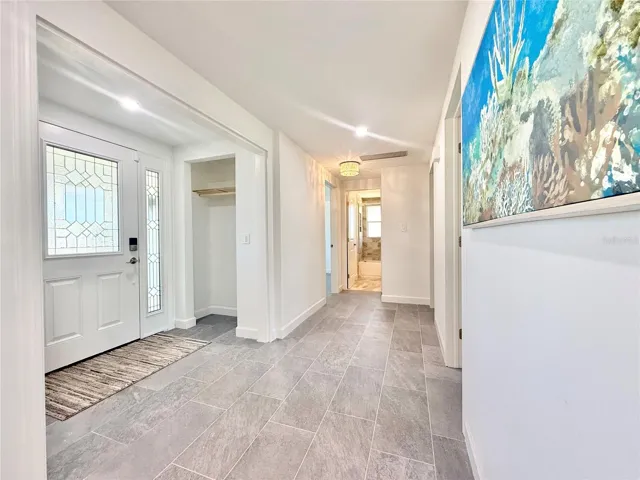 Hallway to Bedrooms