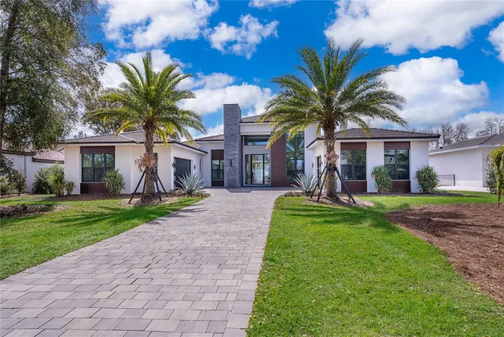 Front of the Home