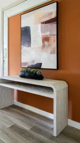 virtually staged/model home