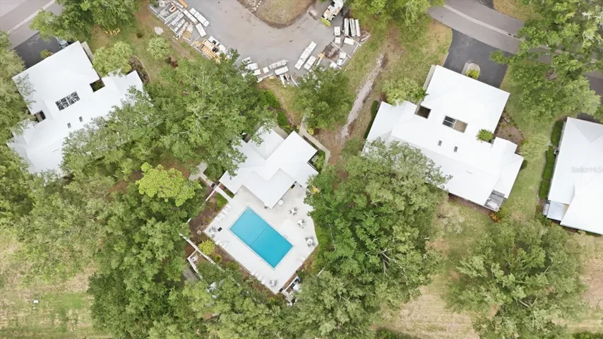 Can't get any closer to the clubhouse and pool