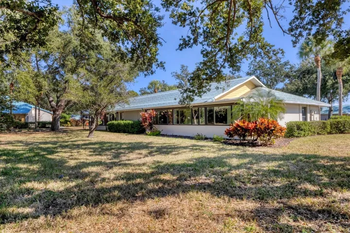From the live oak in the back yard lots of green space