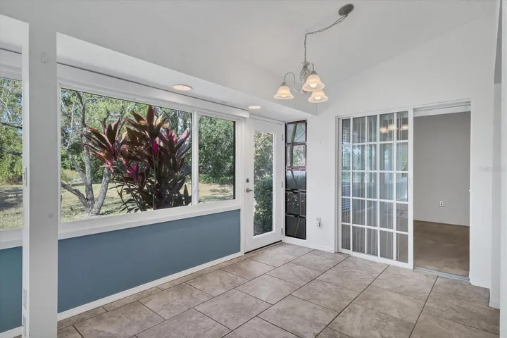 New Windows in Enclosed Lanai 2024