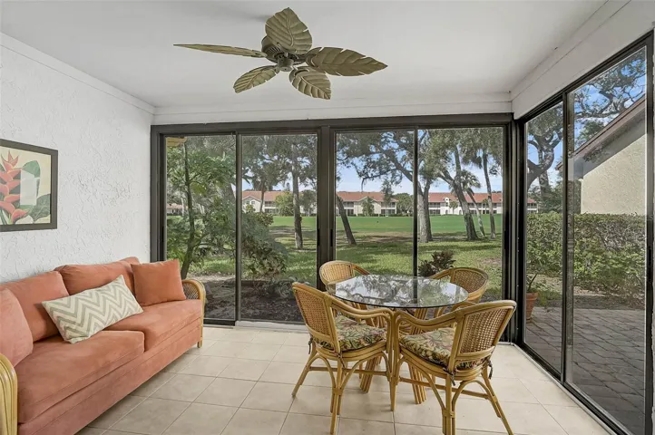Enclosed Lanai