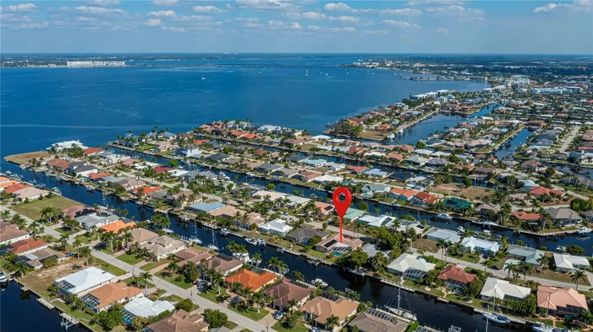Look at this Amazing Water Access in Punta Gorda Isles