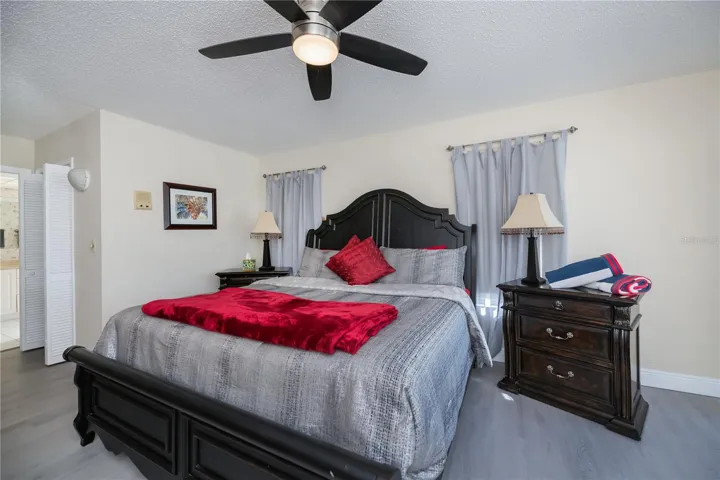 Primary Bedroom with Walk in Closet and On Suite Bathroom