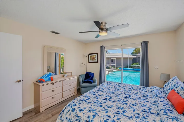 Guest Suite 2 with Pool Access