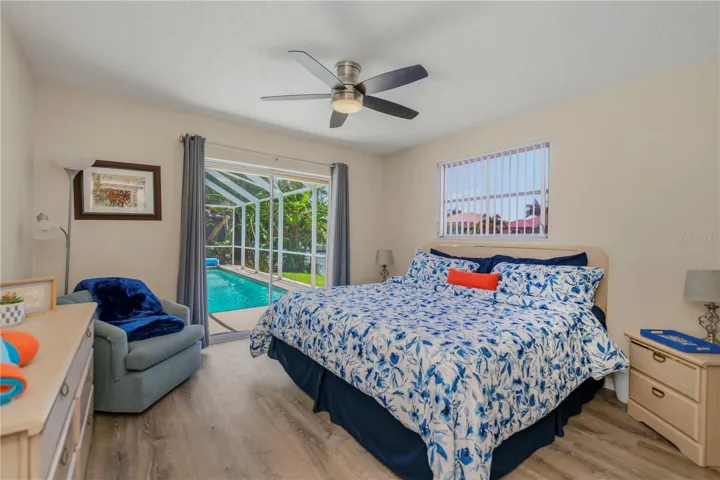 Guest Suite 2 with Pool Access