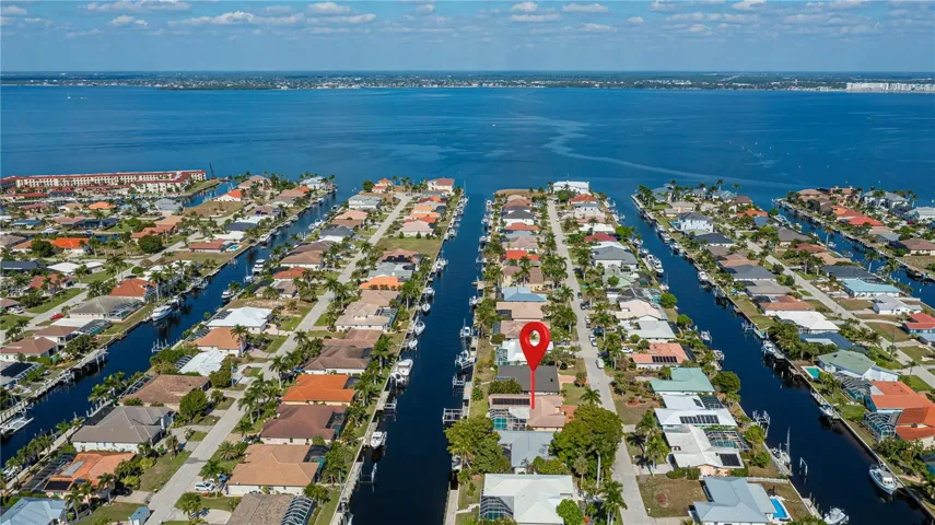 Look at this Amazing Water Access in Punta Gorda Isles