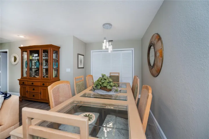 Dining Area with Pantry or Additional Storage