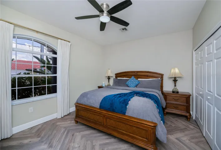 Guest Bedroom 2 with On Suite Full Bathroom