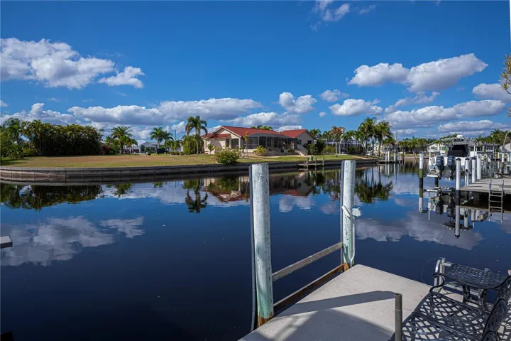 Concrete Seawall, Dock and Boat Lift