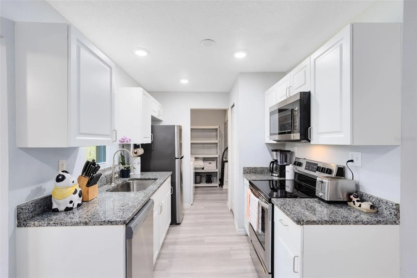 Fully renovated kitchen in 2020.