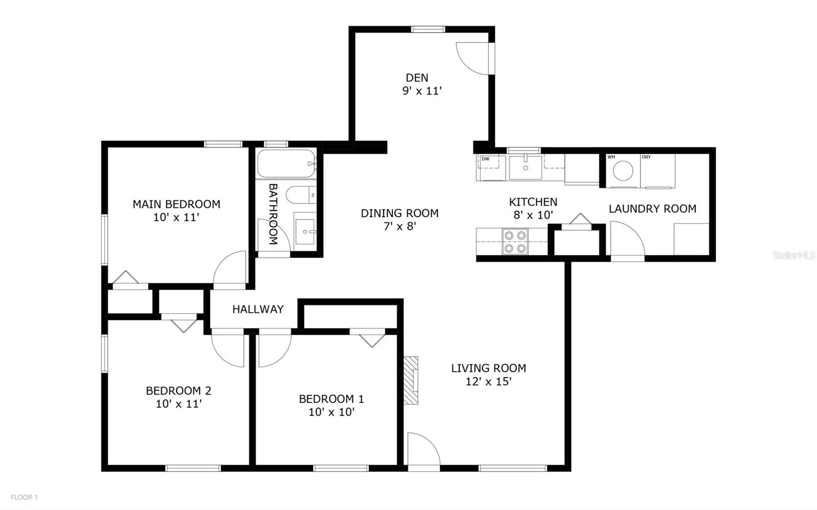 Floor plan.