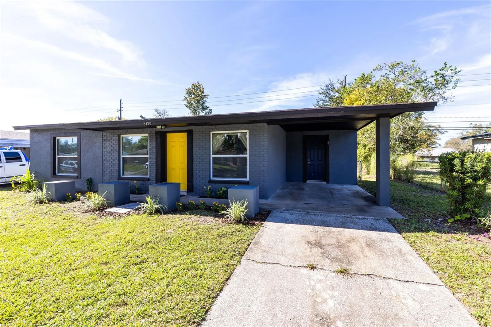 The home’s flooring was replaced in 2020 with durable luxury vinyl plank throughout, giving a cohesive, easy to maintain look. The bathroom was also fully remodeled in 2020 with a new vanity, toilet, fixtures and flooring. The neutral interior paint and updated lighting keep the home bright and welcoming.