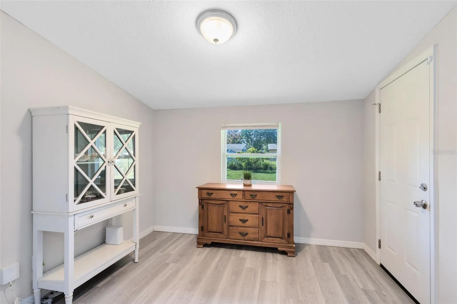 Flex room, office, gym, den, play room, etc.