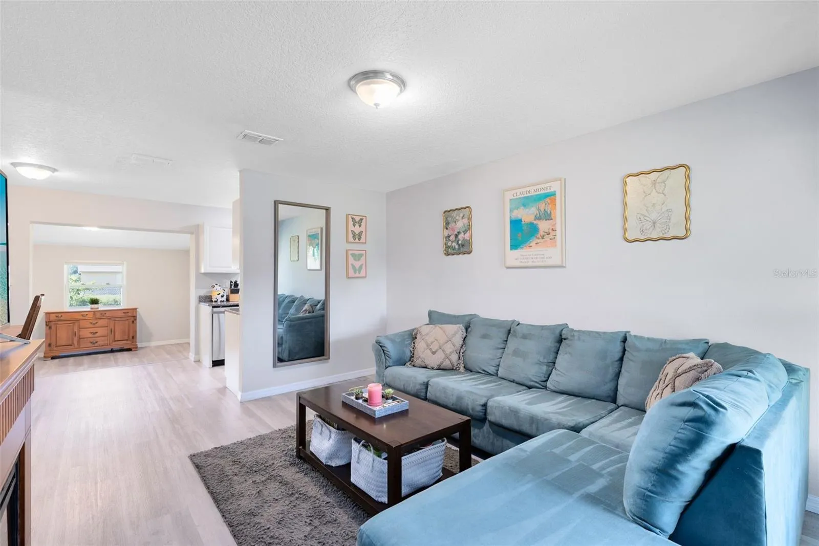 Large Family room.