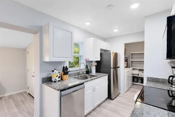 Fully renovated kitchen in 2020.