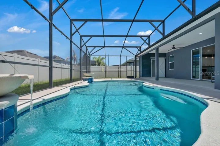 Screened in Pool