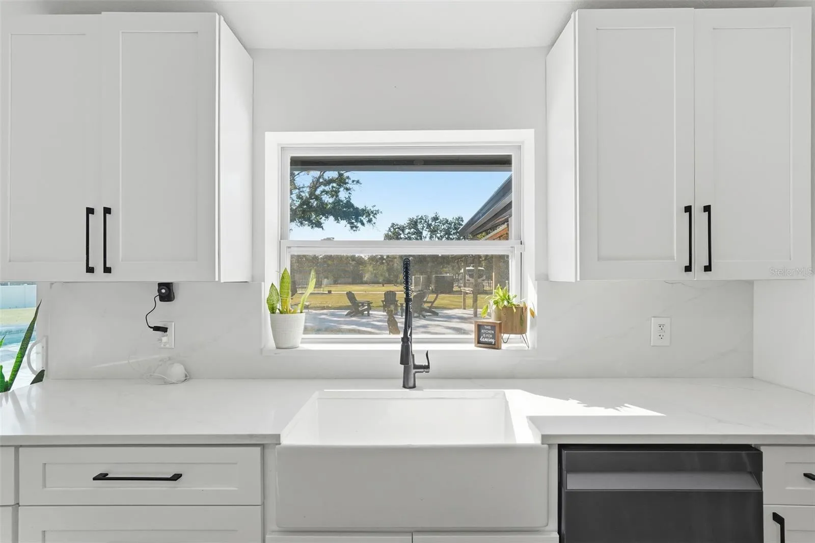 Beautiful views from your kichen sink