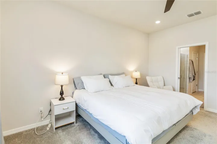 Primary bedroom suite