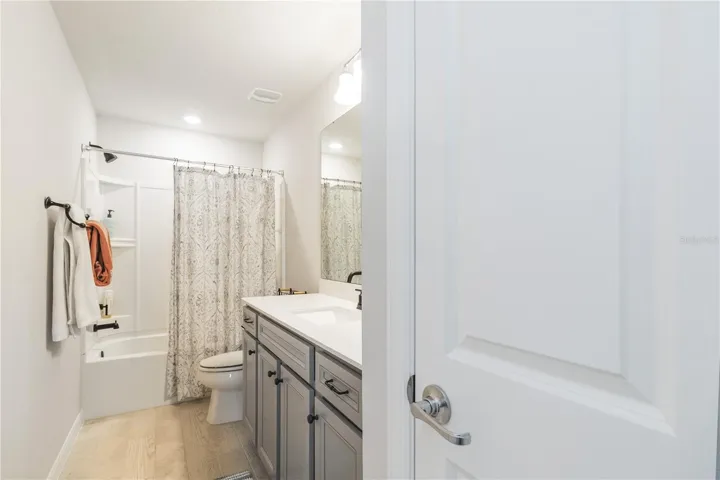Third full bathroom