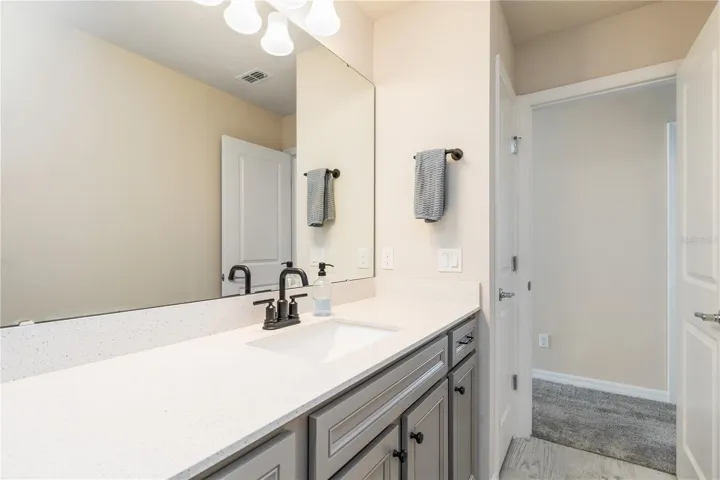 Third full bathroom