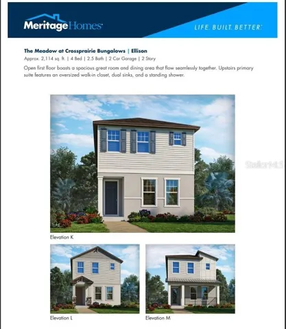 Ellison Elevation M