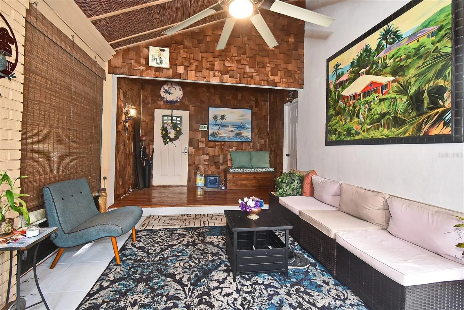 31 Chip Ct., Enjoy this spacious front porch which brings outside living to inside living while enjoying the breeze.