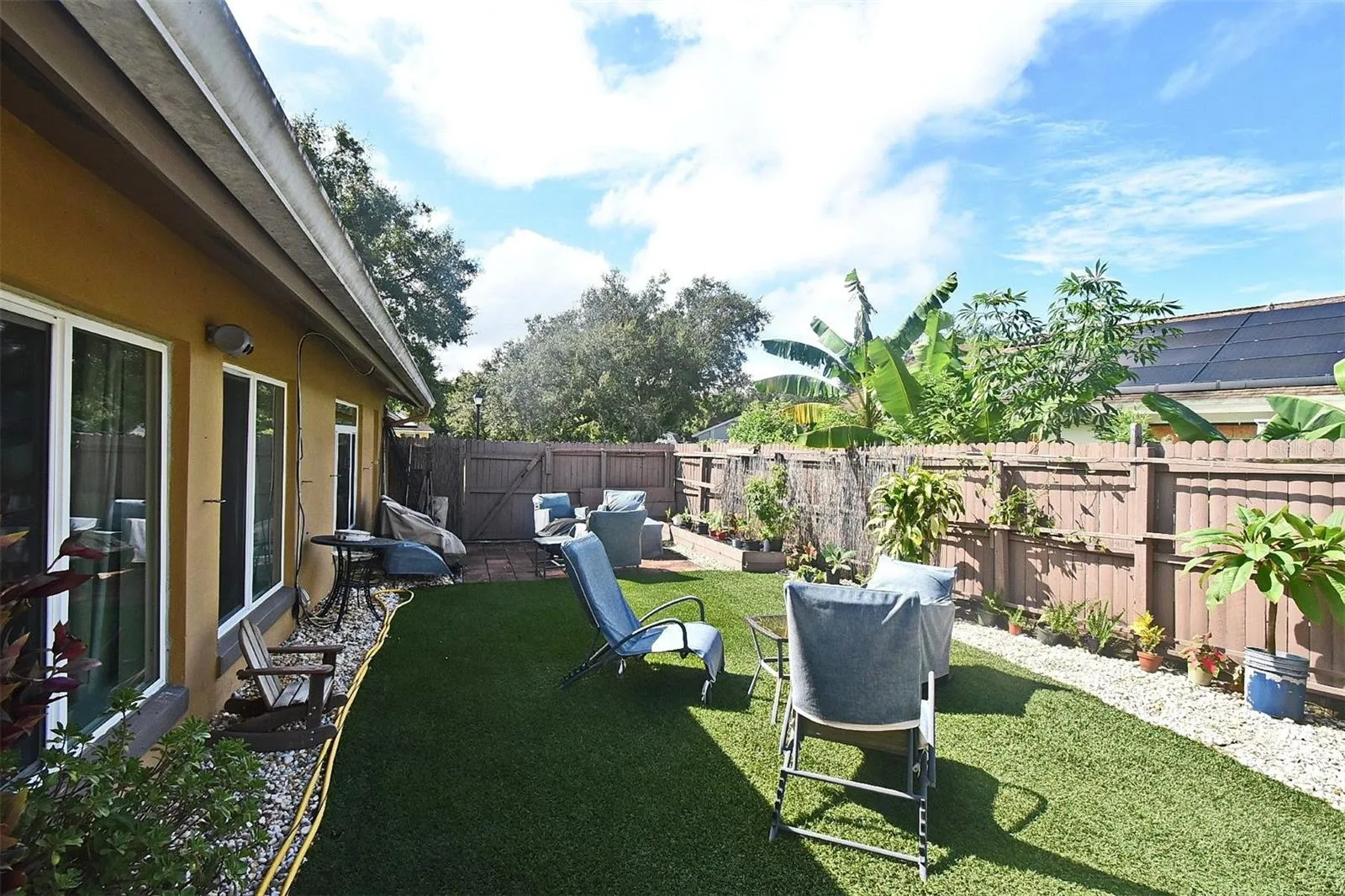 31 Chip Ct. - entertain your family and friends in this private fenced in back yard.