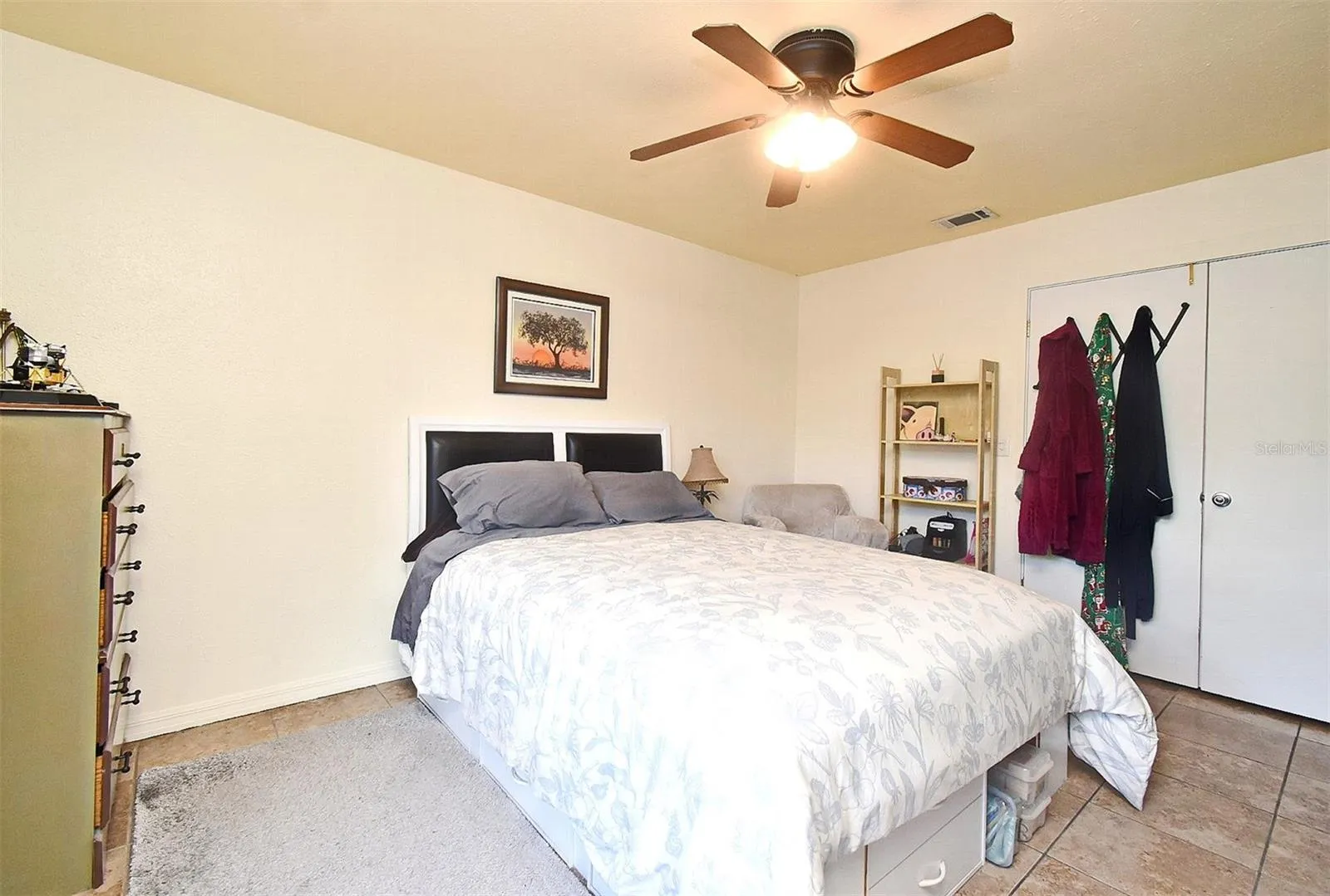Primary Bedroom with furniture