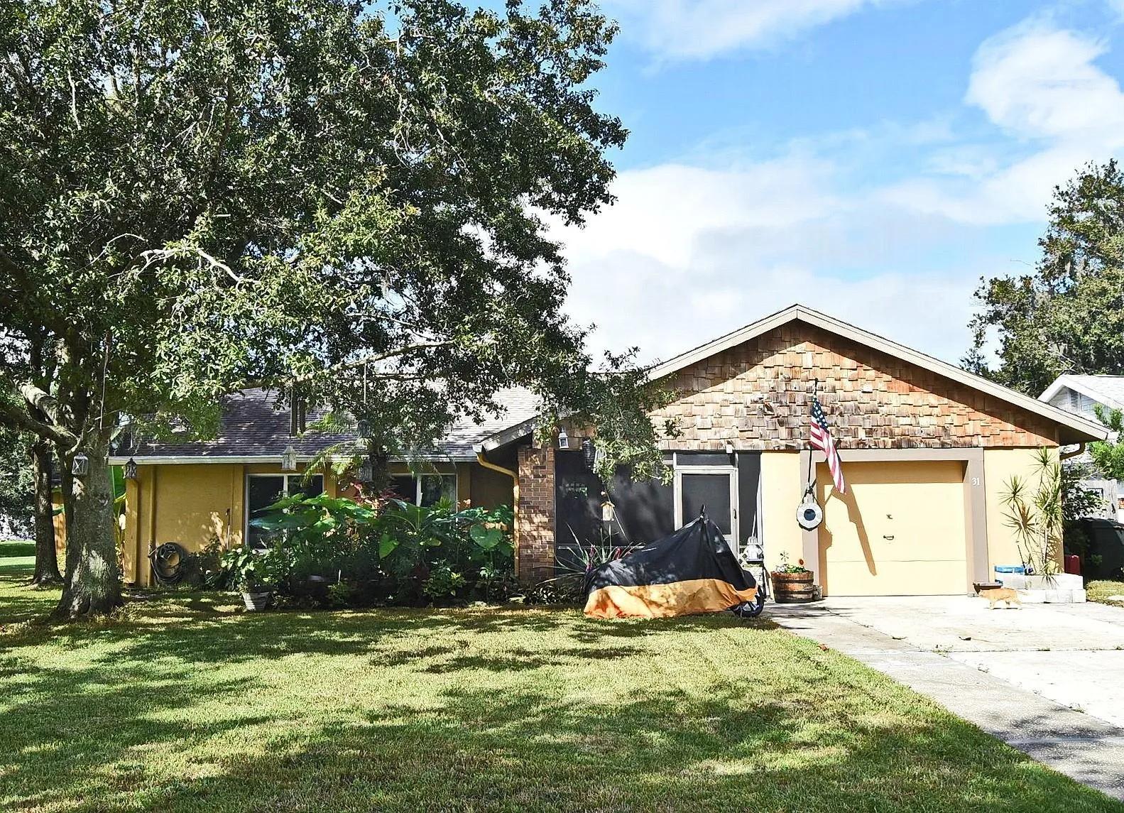 Welcome to 31 Chip Ct. 3 bedroom 2 bath home with solar panels.