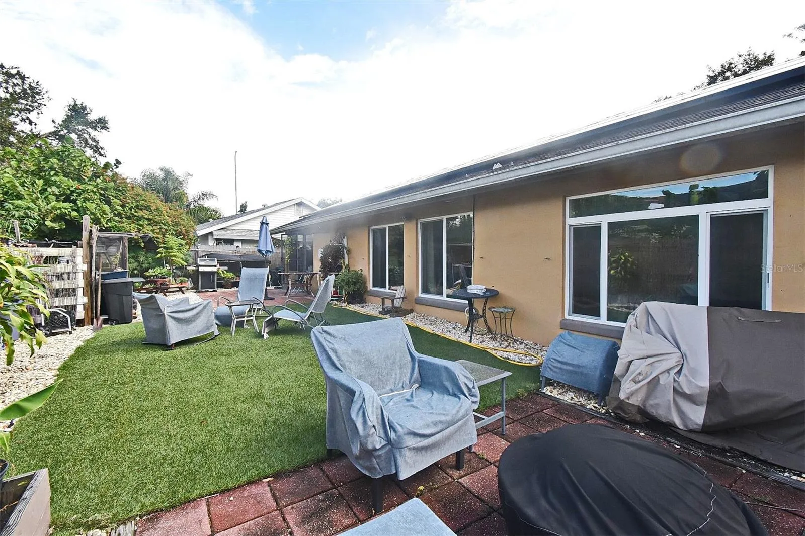 31 Chip Ct. Entertain your friends and family in this spacious back yard.