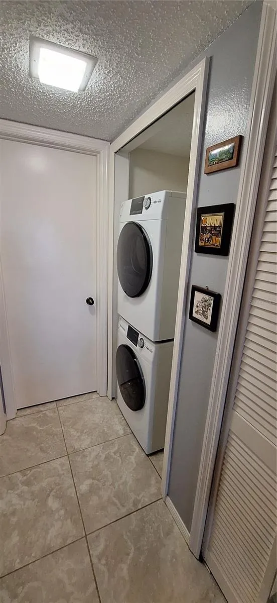 Interior Laundry Closet