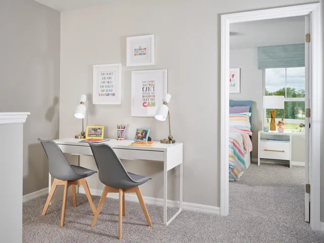 Photo is not of the actual home, but is an inspirational photo of builder’s model home and may depict options, furnishings, and/or decorator features that are not included.