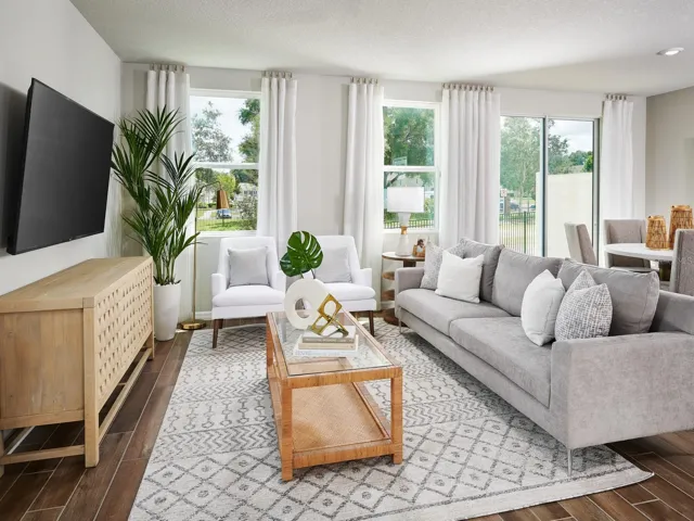 Photo is not of the actual home, but is an inspirational photo of builder’s model home and may depict options, furnishings, and/or decorator features that are not included.