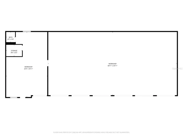 Detached Garage Floor Plan