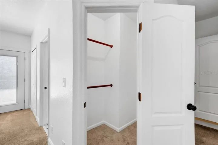 Primary Walk-in Closet