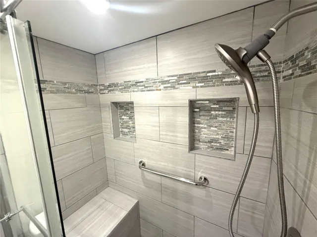 Updated primary bathroom