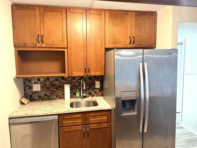 Updated kitchen