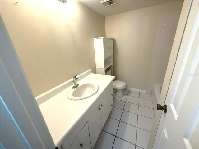 Hall bath