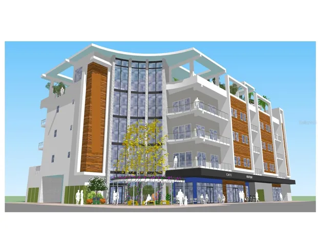 Proposed 18 unit Orange Ave & 7th St - Rosemary District, Sarasota, FL